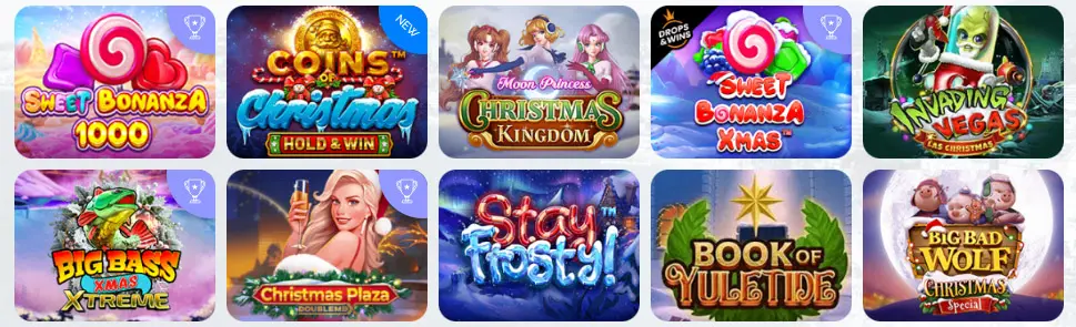 Tutti i giochi Wintopia Casino