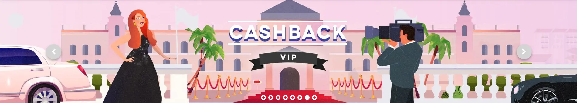 cashback VIP WINTOPIA CASINO