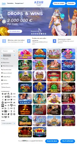 l'app e l'interfaccia di Wintopia Casino