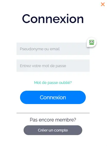 Connessione dei membri di WINTOPIA CASINO