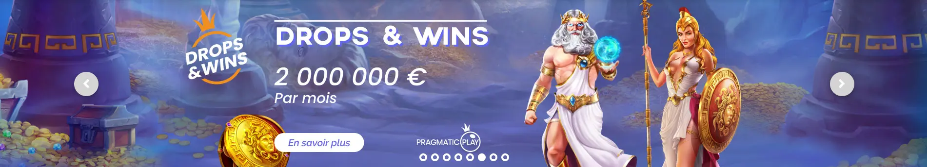 Drop and Wins WINTOPIA CASINO