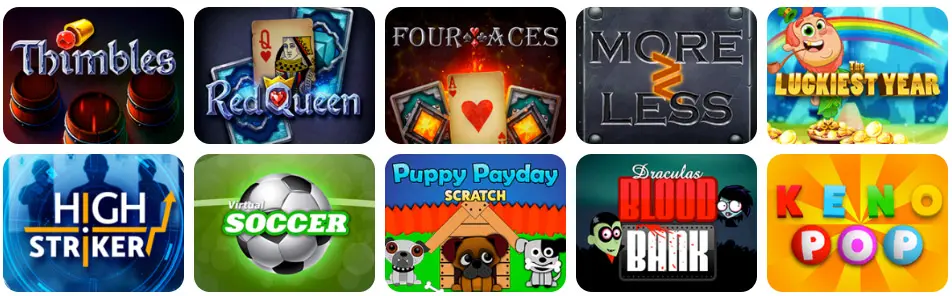 Giochi online Wintopia Casino