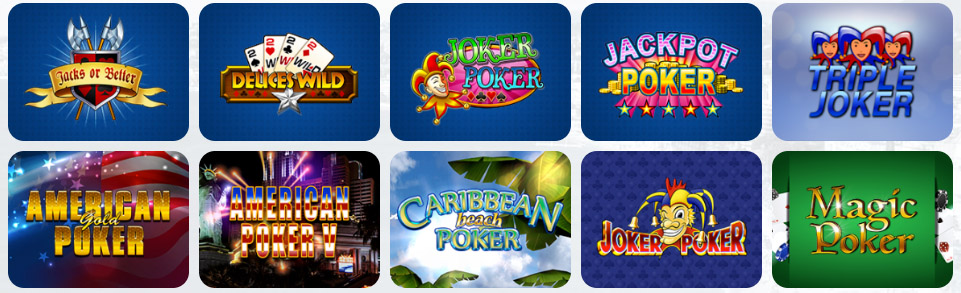 Video Poker Wintopia Casino
