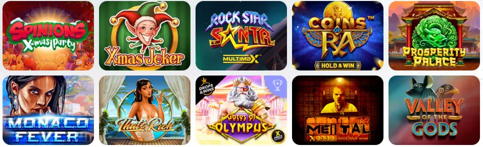 WINTOPIA CASINO Slot classiche