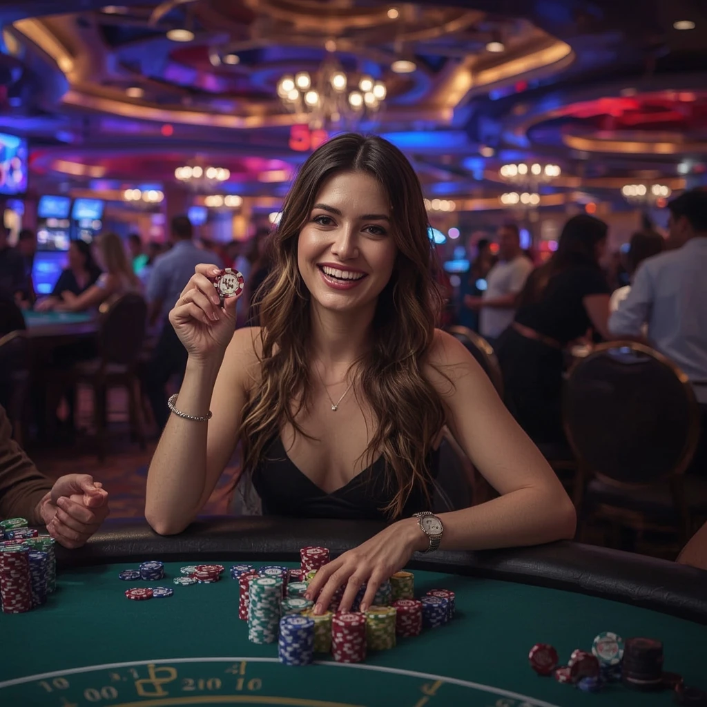 bonus nelle mani dell'uomo al casinò WINTOPIA CASINO