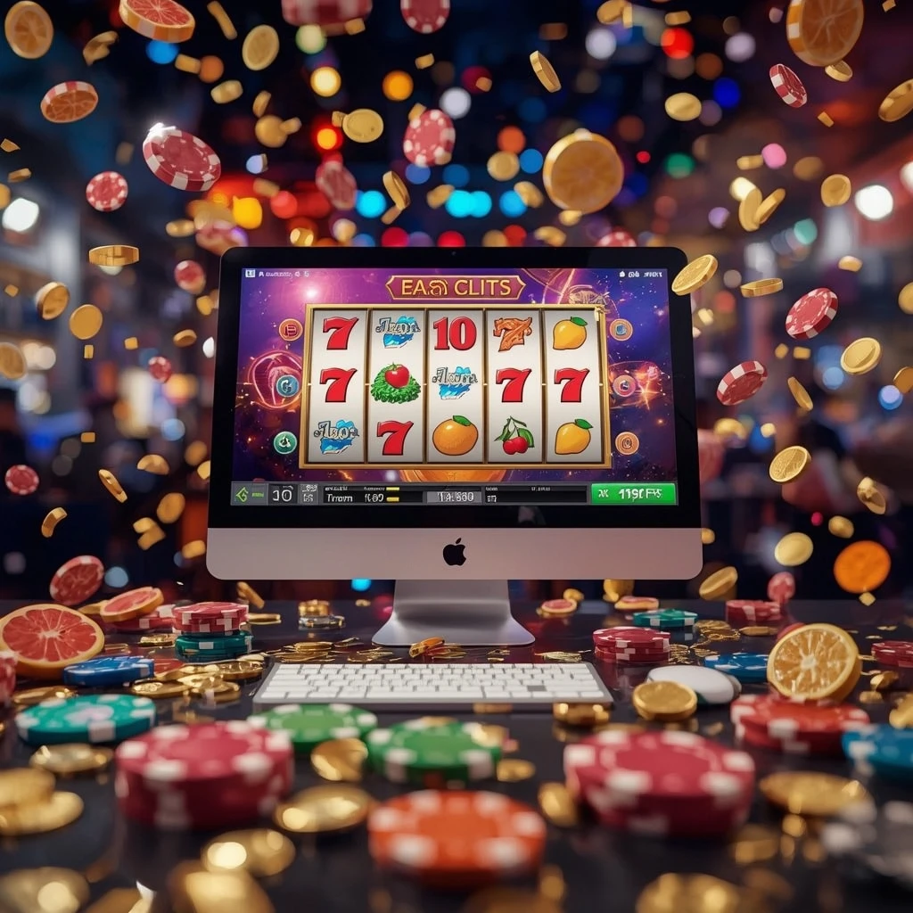 slot machine sul monitor WINTOPIA CASINO