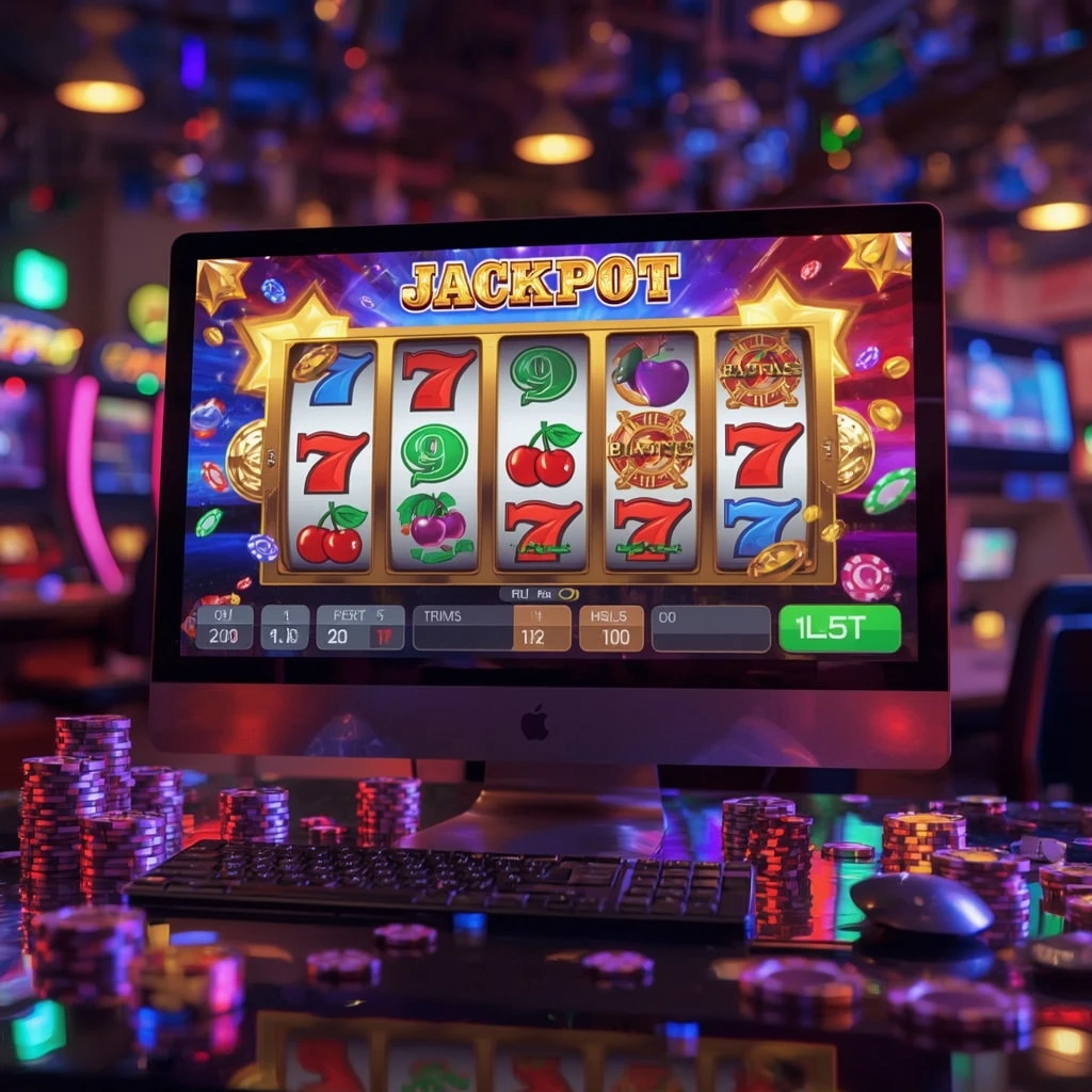 slot sul monitor WINTOPIA CASINO