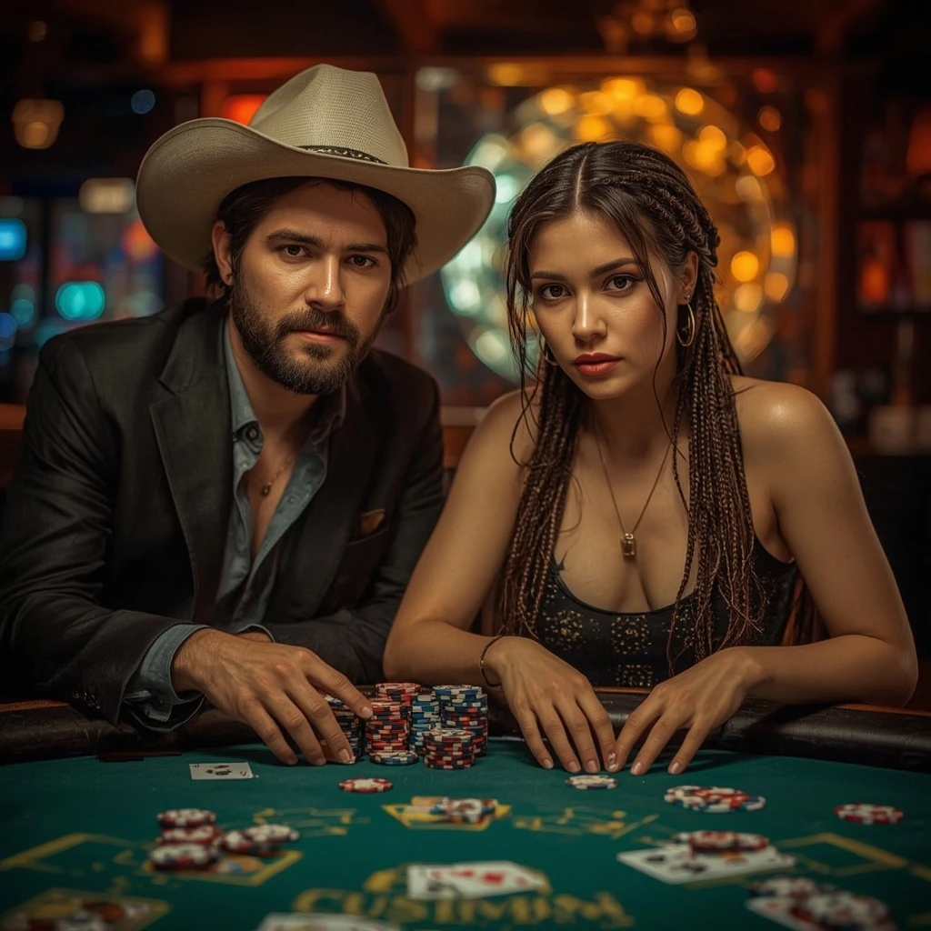 foto di due giocatori di poker Wintopia Casino