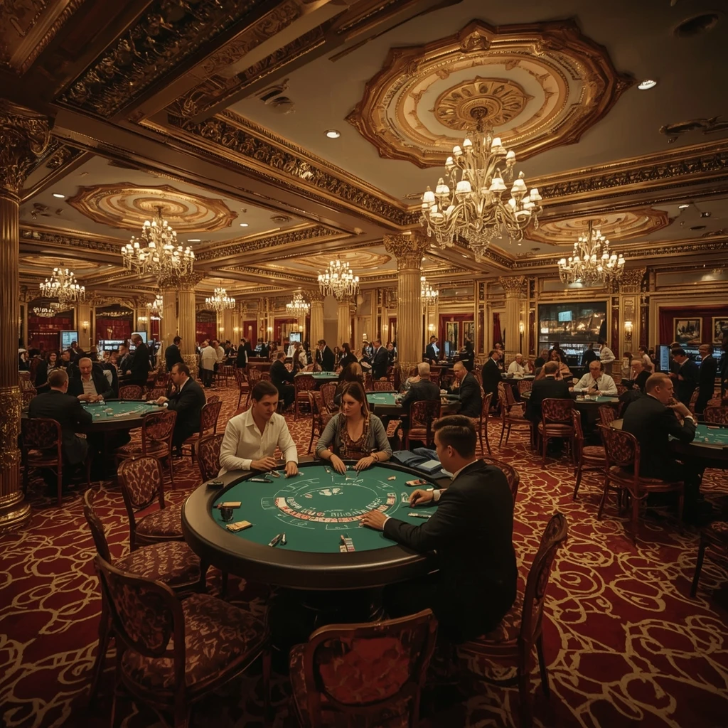 Sala VIP casinò Wintopia Casino